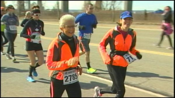 Runners take race to new level