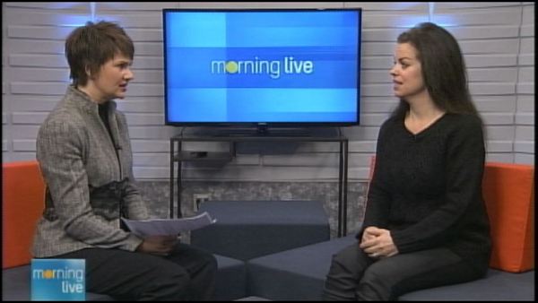 Annette Hamm and Kim Petrie; Morning Live, March 6, 2014