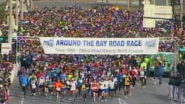 Image from 2013 Around The Bay Road Race