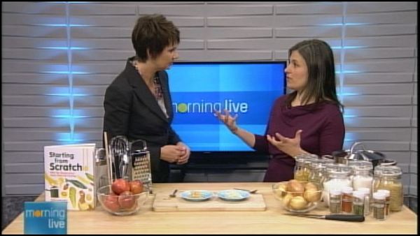 Annette Hamm and Sarah Elton on Morning Live, March 11, 2014