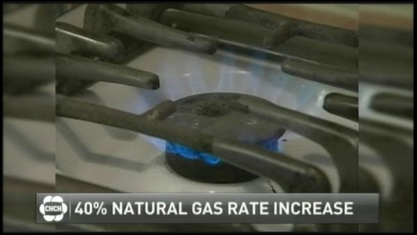 Rate hike looming for natural gas