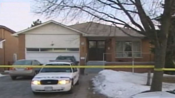 Brampton home where 3 found dead from carbon monoxide poisoning; March 17, 2014