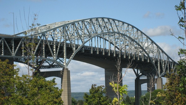 Burlington Skyway closure