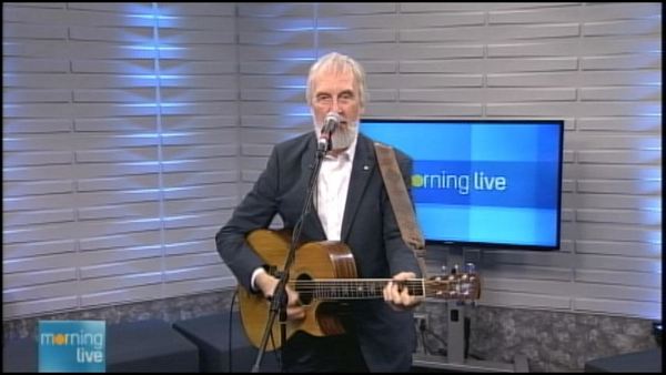 Fred Penner on Morning Live, March 24, 2014