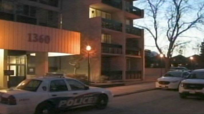 White Oaks Blvd apartment building hit by home invaders; Oakville, March 23, 2014