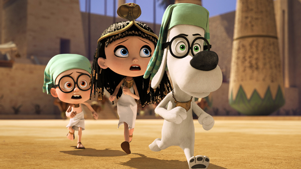 Mr. Peabody and Sherman