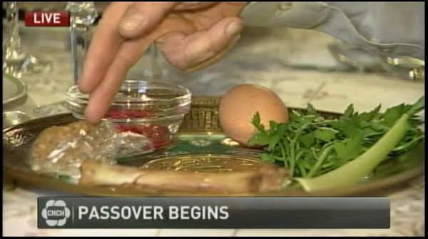 Passover begins today