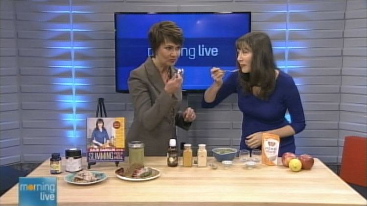 Annette Hamm and Julie Daniluk; Morning Live, April 23, 2014