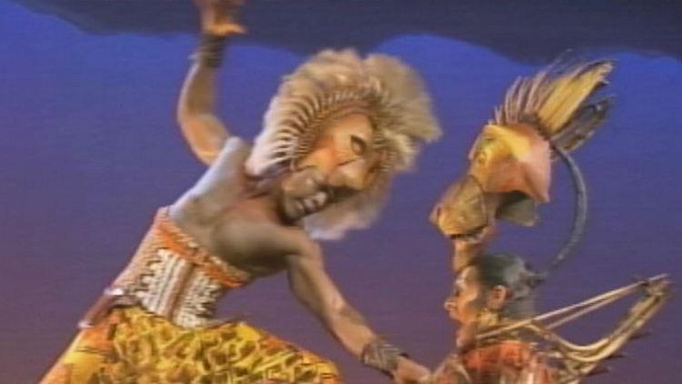 Scene from Mirvish production of The Lion King