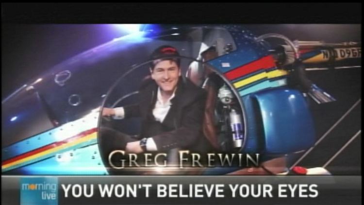 Magic with Greg Frewin