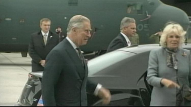 Prince Charles and Duchess in Winnipeg