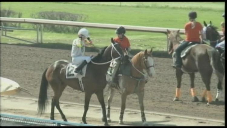 Opening day at Fort Erie race track