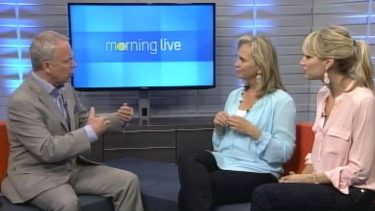 Bob Cowan with Susan Misner and Laura McDonald of Golden Girl Finance; Morning Live, May 28, 2014