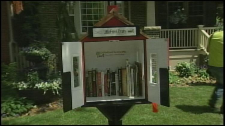 Little Free Library in Hamilton