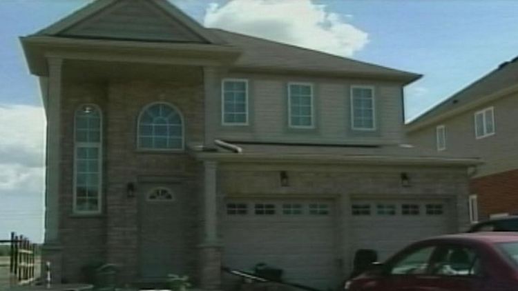 London, Ontario home where a child was reportedly confined