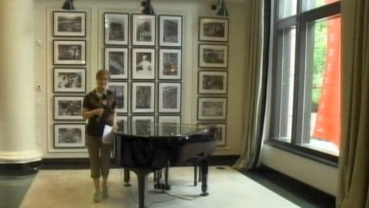 Lisa Hepfner in the lobby of the refurbished Royal Connaught; Hamilton, June 4, 2014