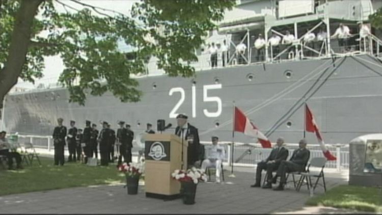 Haida hosts local D-day ceremonies