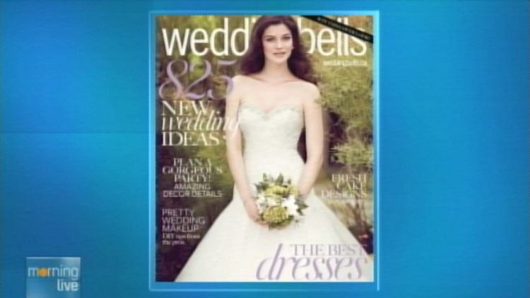 Cover of June 2014 Wedding Bells magazine