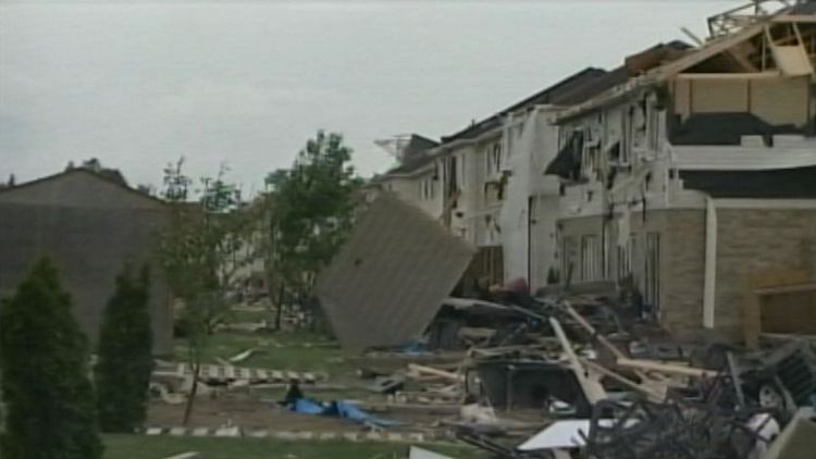 Angus begins to rebuild after tornado