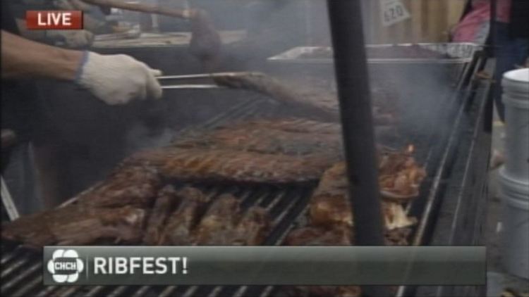 Oakville ribfest underway