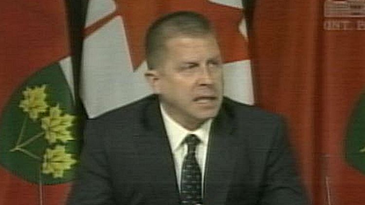 Ontario ombudsman Andre Marin; Queen's Park, June 23, 2014