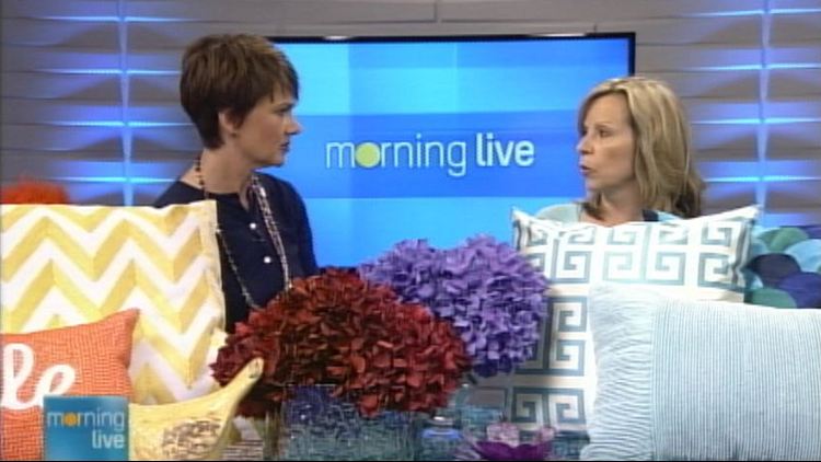 Annette Hamm and Lisa Knap discuss the psychology of colour; Morning Live, June 26, 2014