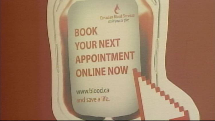 Looking for blood donors