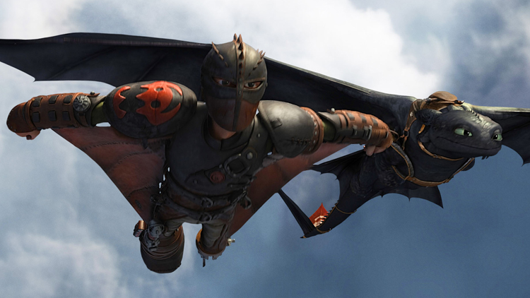 How to Train Your Dragon 2