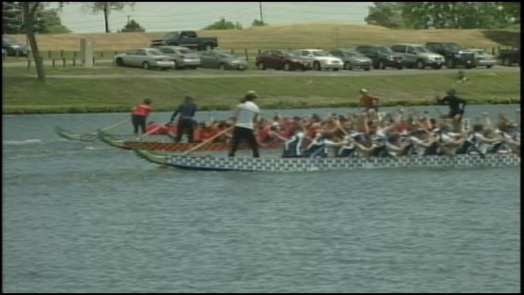 The 2014 Canadian Dragon Boat Championships took place this weekend in Welland.