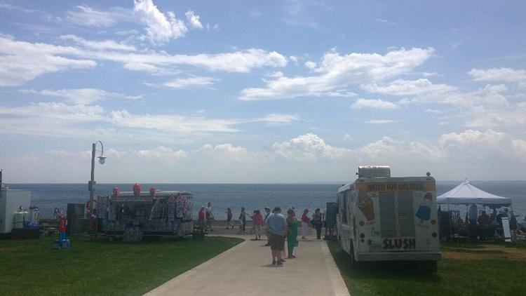 Canada Day at Spencer Smith Park in Burlington; July 1, 2014