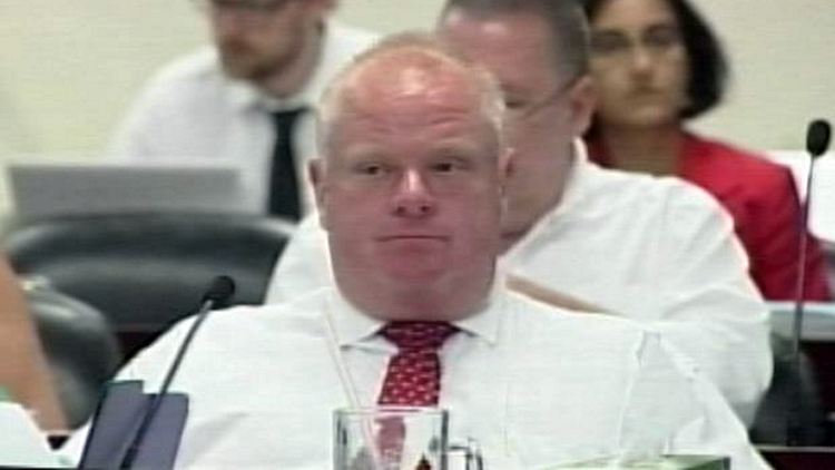 Toronto Mayor Rob Ford, July 2, 2014