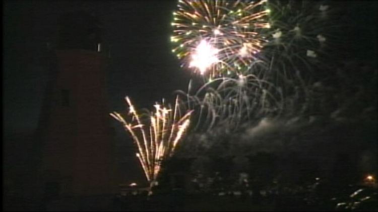 Port Dalhousie fireworks