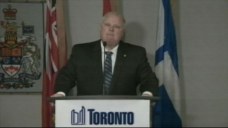 Doctor: Rob Ford has rare cancer