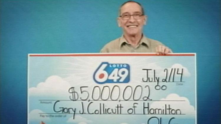 Hamilton resident wins lottery