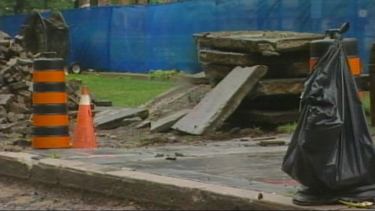 Gore Park gets a makeover