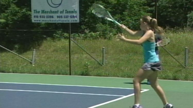 Burlington teen taking next tennis step