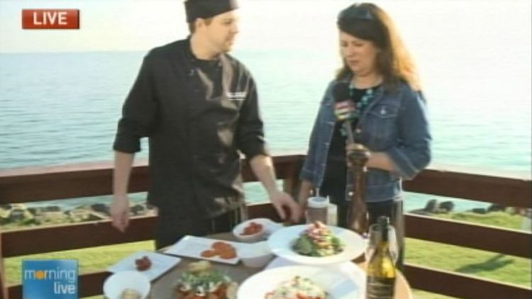 Today Lori DeAngelis was served up some summertime recipes at the Lakehouse Restaurant in Vineland, Ontario.