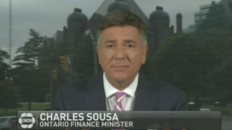 Charles Sousa discusses budget