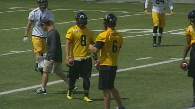 Ticats look for QB/receiver chemistry