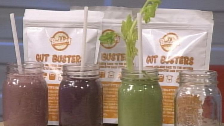 GutBusters smoothies; Morning Live, July 18, 2014