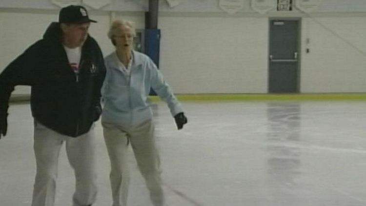 Summer skaters at Dave Andreychuk arena; Hamilton, July 22, 2014