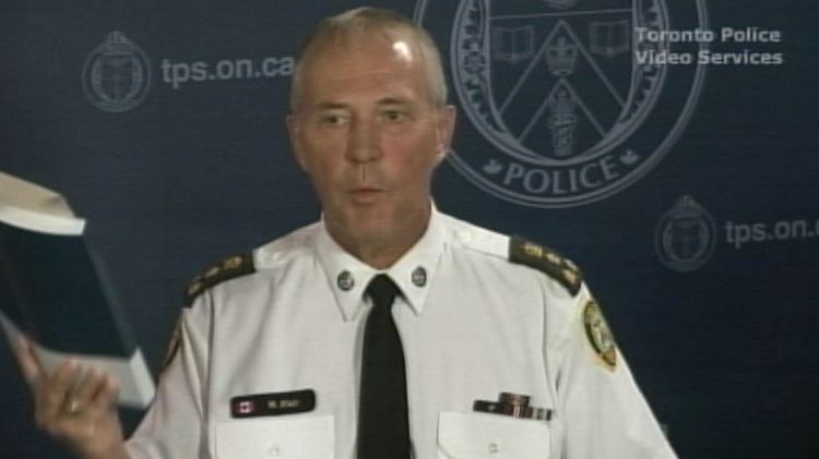 Toronto Police Chief Bill Blair at Recommendations press conference