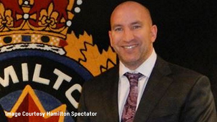 Hamilton Police Sgt Derek Mellor (Hamilton Spectator)(File)