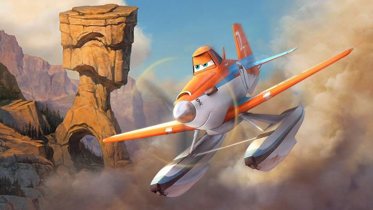 Planes: Fire & Rescue