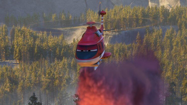 Planes: Fire & Rescue Review