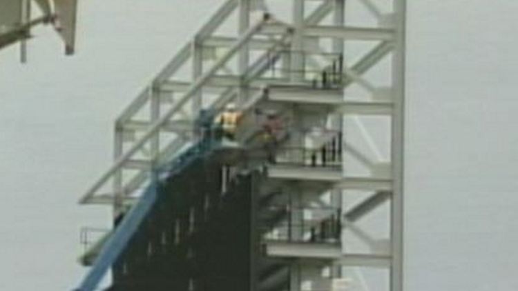 Tim Hortons Field construction