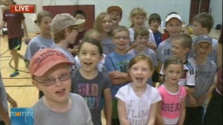 Kids at McMaster summer camp; Morning Live, August 6, 2014