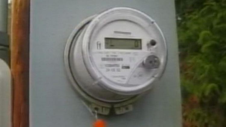 File shot of a smart hydro meter