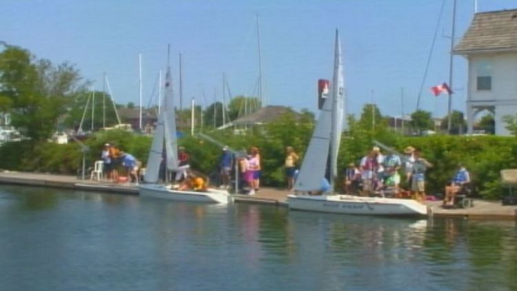 Sailors compete in John Farrell Memorial Regatta