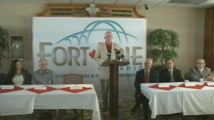 Announcement of sale of Fort Erie race track